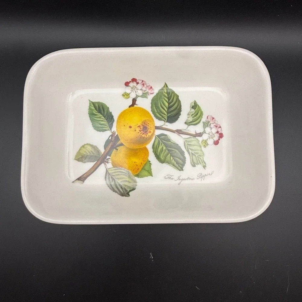 Vintage Portmeirion Pomona Rectangle Casserole Baker Pippin 9